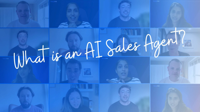 In 30 Seconds Or Less - What is an AI Sales Agent?