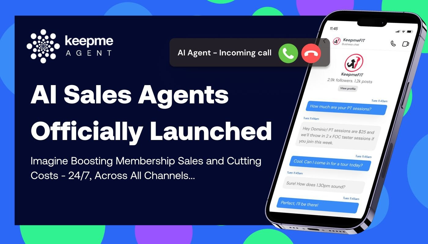 JUST LAUNCHED: Keepme’s Omni-Channel AI-Powered Sales Agents + Industry Studies