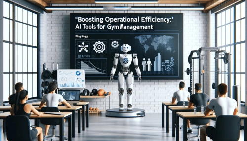 AI for Gyms 101: Boosting Operational Efficiency - AI Tools for Gym Management