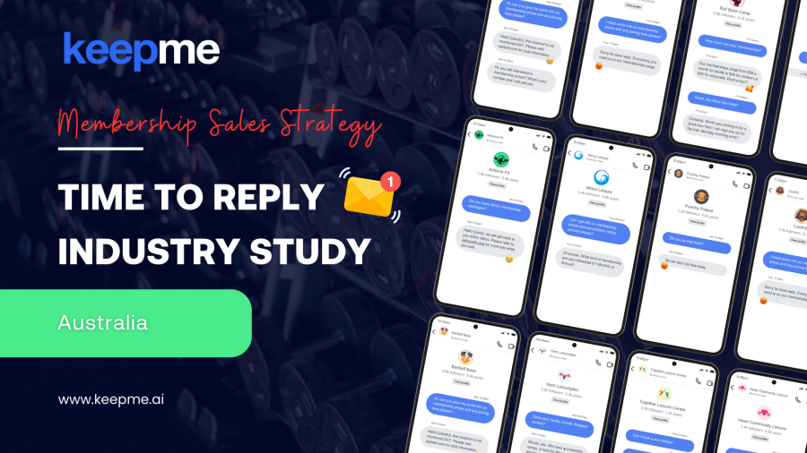 Australia - 'Time to Reply' Fitness Industry Study