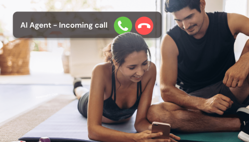 Streamlining Gym Member Acquisition with AI Call Automation