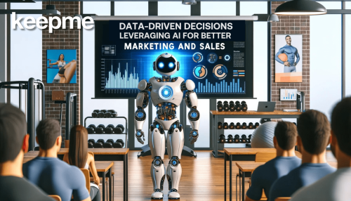 Data-Driven Decisions: Leveraging AI for Better Gym Sales & Marketing