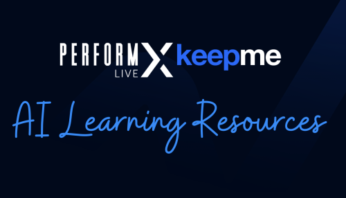 Performx Live: AI Learning Resources