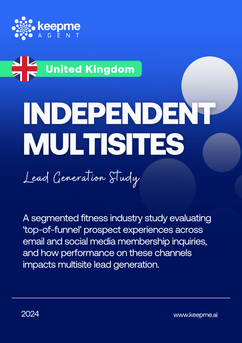 Time to Reply Study: Independent Multisites - UK