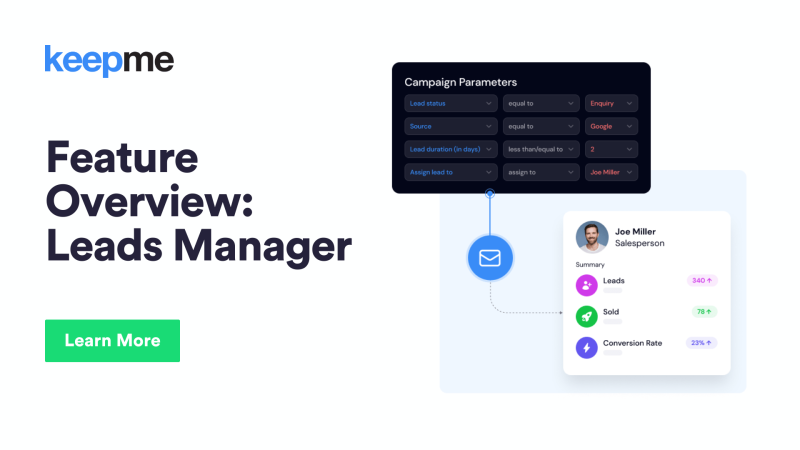 Feature Overview: Leads Manager