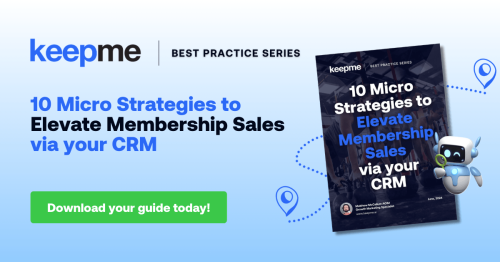 HCM: Keepme releases new free guide detailing micro strategies to maximize your CRM