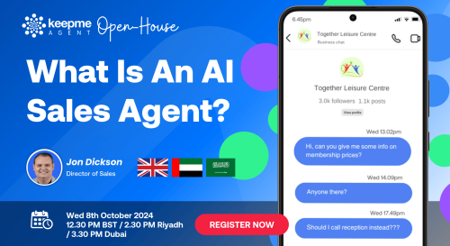 What Is An AI Sales Agent? - UK & Middle East - 8th October