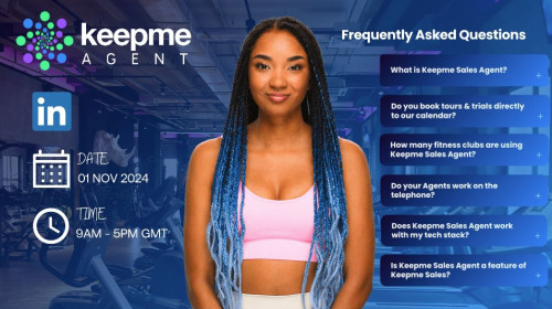 HCM: Keepme to host LinkedIn event featuring AI sales agent ‘Olivia’