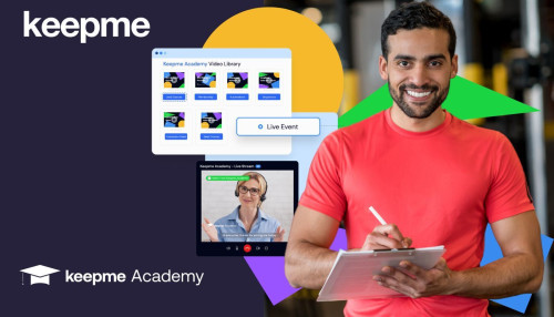 Keepme Academy Launching in January 2024!