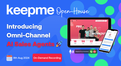 Introducing Omni-Channel AI Sales Agents 🚀 - On-Demand Webinar (8th Aug)