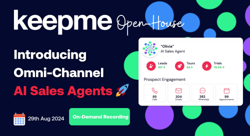 Introducing Omni-Channel AI Sales Agents 🚀 - 29th August 2024 On-Demand Webinar