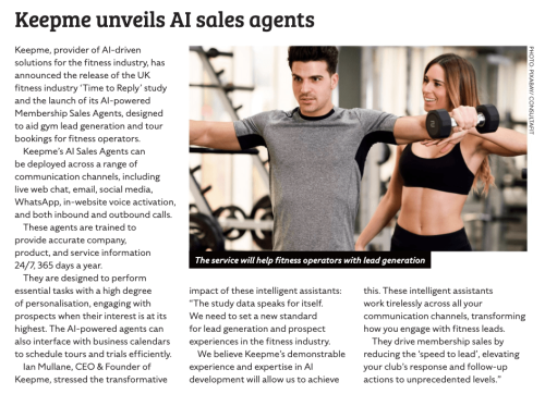 WellNation: Keepme Unveils AI Sales Agents (Sept '24 Edition)