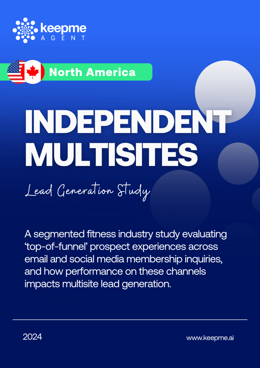 Time to Reply Study: Independent Multisites - North America