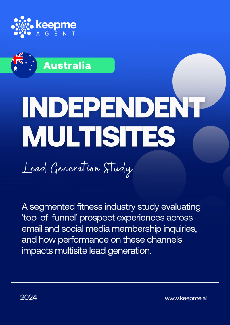 Time to Reply Study: Independent Multisites - Australia